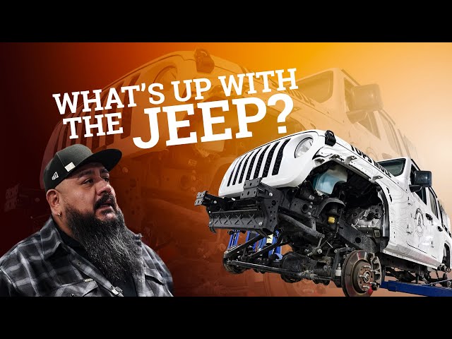 What's up with the Jeep???