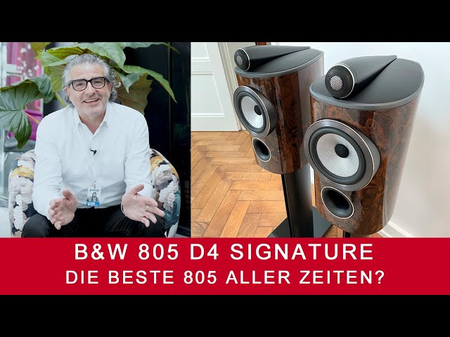 B&W 805 D4 Signature | Der beste Kompaktlautsprecher aller Zeiten?