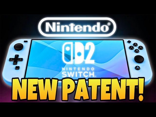 New Nintendo Patent Just Revealed THIS Switch 2 Feature?!