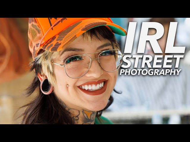 How I Shoot Street Portraits with Social Anxiety #photography