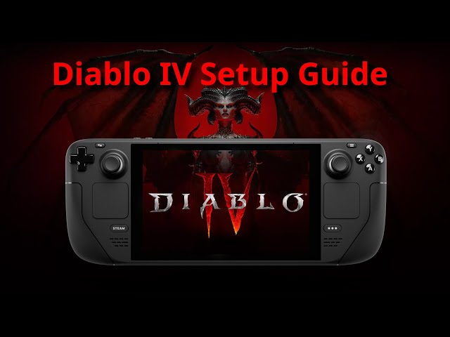 Diablo 4 on Steam Deck Guide