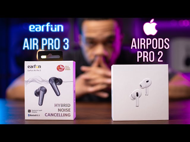 It's Not FAIR: Earfun Air Pro 3 VS Airpods Pro 2