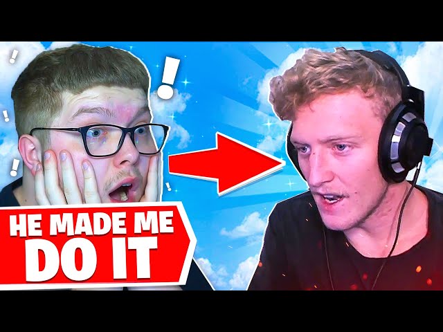 HE MADE ME DO THIS ON WARZONE 😱 (Modern Warfare Warzone)