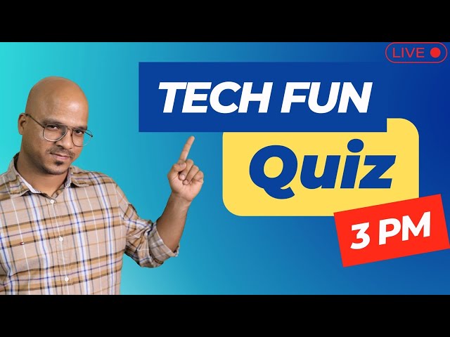 Tech Fun Quiz