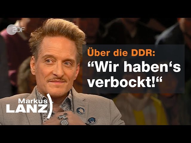 Bela B - Vom Ärzte-Punker zum Heimatroman-Autor  - Markus Lanz vom 26.02.19 | ZDF