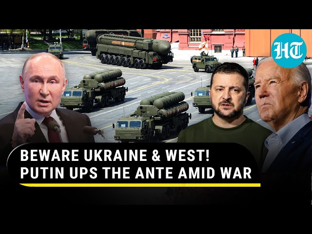 Putin’s Men To Get Deadly S-500 ‘Prometheus’ Missile Systems As West Readies ATACMS For Kyiv | Watch