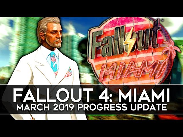 Fallout: Miami - March 2019 Update - Upcoming Mods #23
