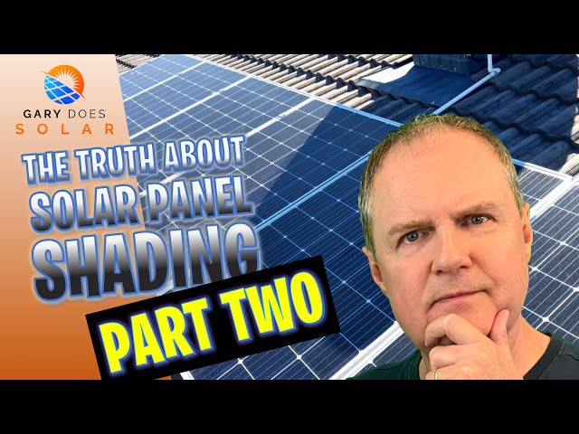 Solar Panel Shading (Part 2): More on Optimisers and Micro inverters
