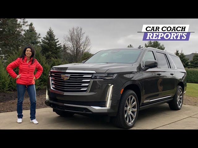 2021 Cadillac Escalade Luxury SUV Review | Better than the Navigator?