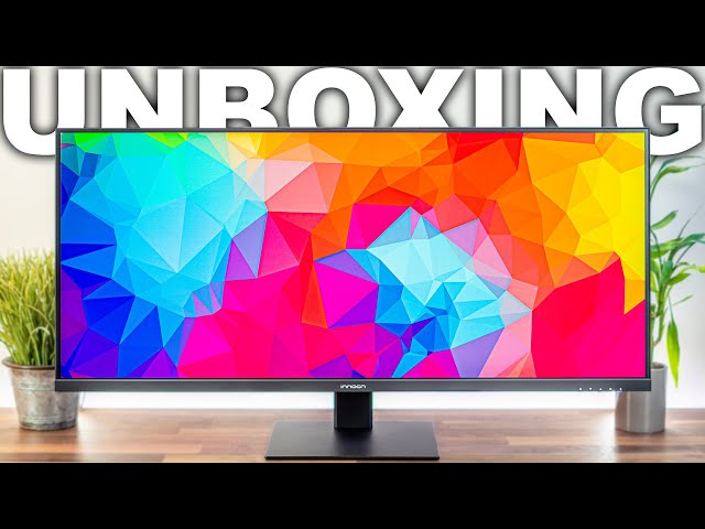 INNOCN 40C1R 40" Gaming Monitor Unboxing