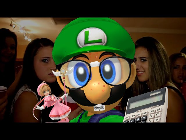 Luigi is Weird. Really Weird.