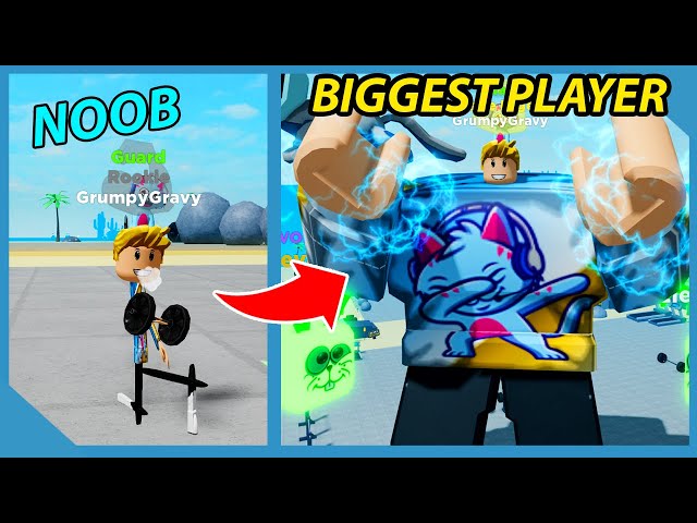 I Unlocked The Mythical Gym! Got Max Size & Muscle! | Roblox Muscle Legends