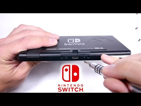 Nintendo Switch Teardown - Take apart - Inside Review