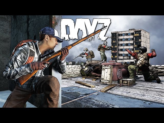 How we Saved a City Terrorized by a Sniper Clan in DayZ...