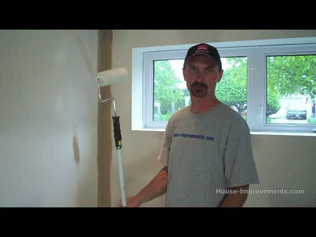 How To Apply Primer To New Drywall Walls