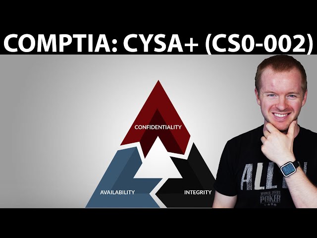 Core Cyber Security Concepts – CIA Triad & Risk // Free CySA+ (CS0-002) Course