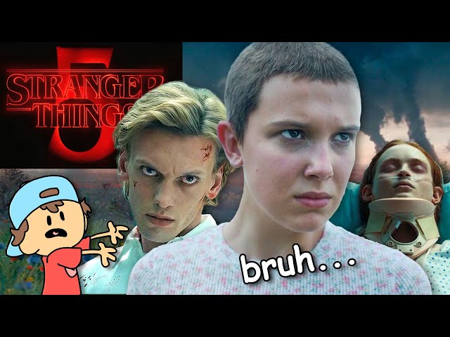 Stranger Things Season 5 Update! Who They Already K*lled Off :(