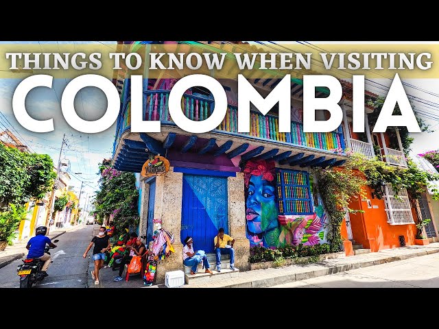 EVERYTHING You NEED to Know BEFORE Visiting Colombia