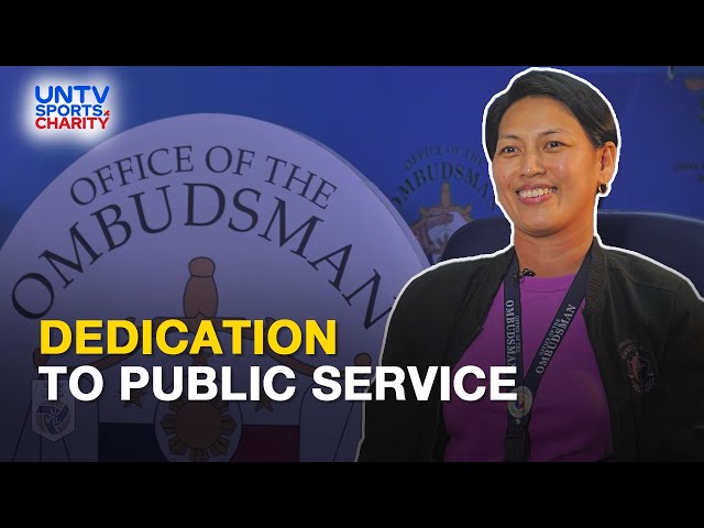 Marian Lazo: A Dedicated Public Servant in the Office of the Ombudsman