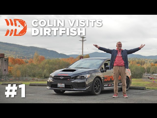 Colin Visits DirtFish! Episode 1- HQ Tour