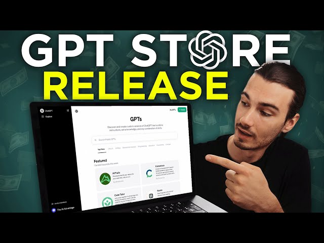 GPT Store Just Launched! Here's an Actual Secret...