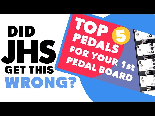 3 Pro Rig Builders React to JHS Pedalboard Video