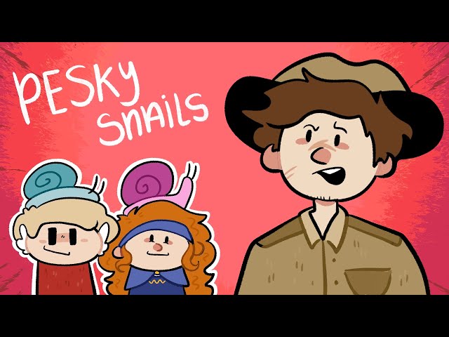 Scar gets a present from the pesky snails [ Hermitcraft 10 Animatic ]