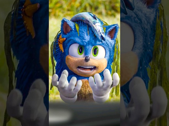 Sonic hat einen FISCH auf dem Kopf 🐟