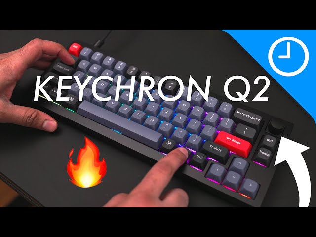 Review: Keychron Q2 mechanical keyboard