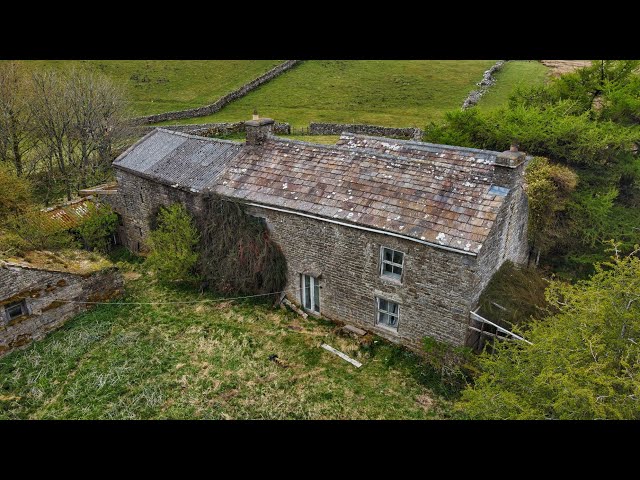 ABANDONED HOUSE FROZEN IN TIME - SHE DIED ALONE IN  UNTOUCHED FAMILY HOME HIDDEN IN THE MOUNTAINS