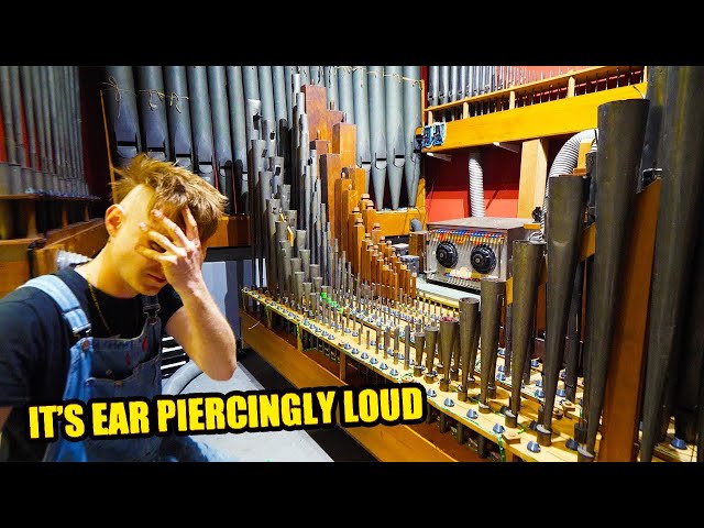 I BOUGHT A CHURCH ORGAN PART 7 - Putting In ALL Of The Pipes
