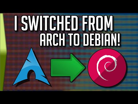 Why I Switched from Arch to Debian