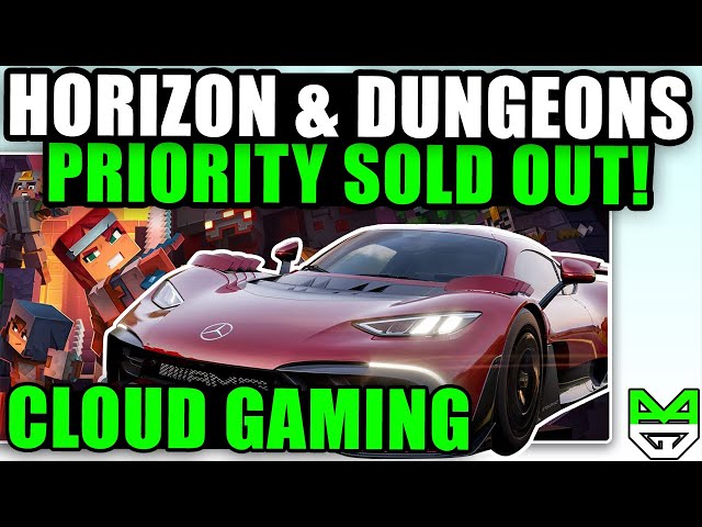 Forza Horizon And Minecraft Dungeons Join GeForce NOW | Cloud Gaming News