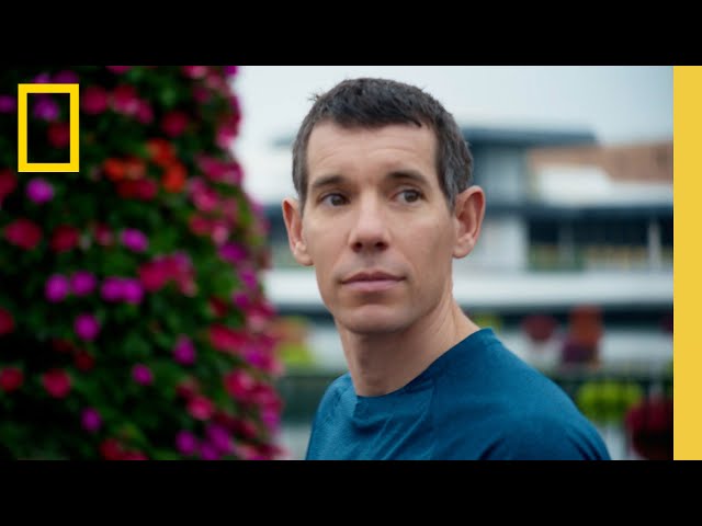 Alex Honnold Explores Sustainability at Epcot | ourHOME | National Geographic