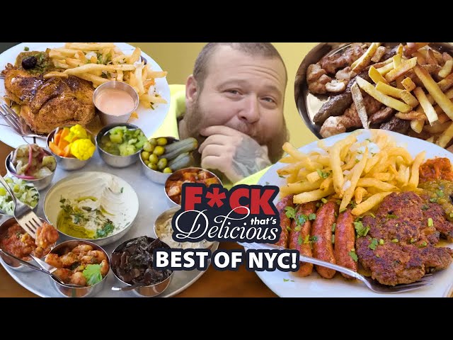 THE NEVER ENDING TOP DISHES OF NYC: THE EXTENDED CUT | F*CK THAT’S DELICIOUS