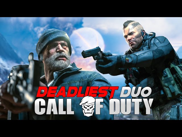 EVERY DEADLIEST DUO in Call of Duty【4Kᵁᴴᴰ 60ᶠᵖˢ】Call of Duty Modern Warfare - Black Ops Cold War