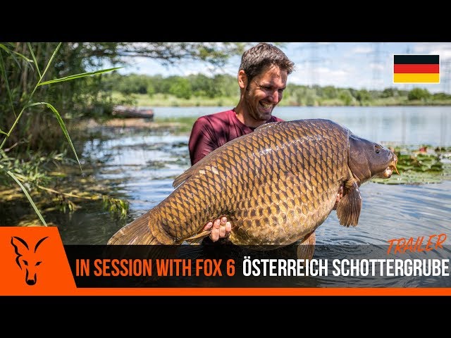 ***Karpfenangeln TV*** In Session with Fox 6 - Österreich Trailer
