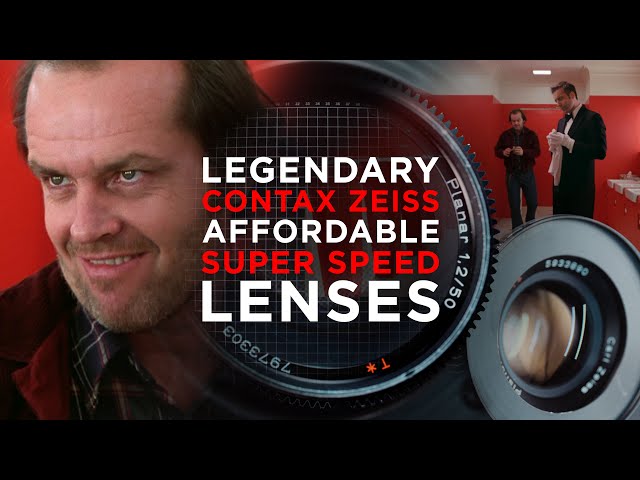 Legendary cine lenses on a budget – Zeiss Super Speeds vs Contax Zeiss – Epic Episode #11