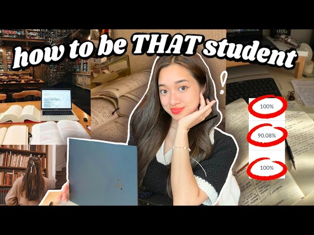 How to be THAT student in 2024 💅 5 non-basic tips to do NOW to get ahead ↗️
