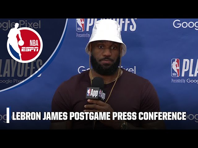 LeBron James points to Lakers’ 3rd-quarter energy as key to Game 4 win | NBA on ESPN
