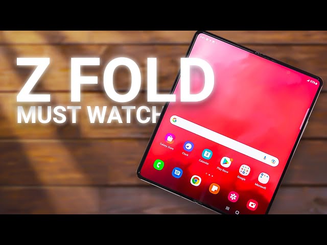 Watch This Before Buying the Z Fold 4… (Galaxy Z Fold 4 Impressions)