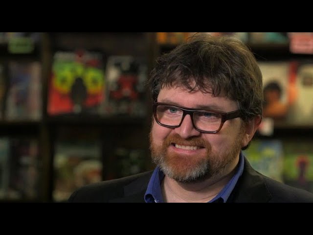 “Ready Player One” author and fanboy Ernest Cline