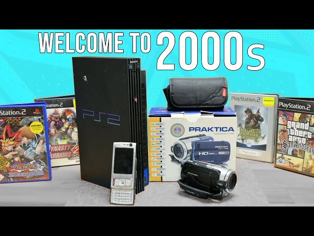 Reviving Nostalgic 2000s Tech - Blast From The Past!