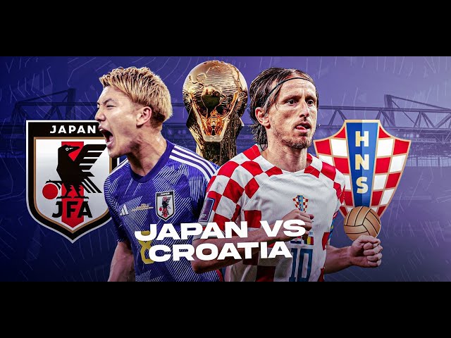 Japan vs. Croatia FIFA World Cup 2022 Qatar Watch Along | Round of 16 | FIFA World Cup