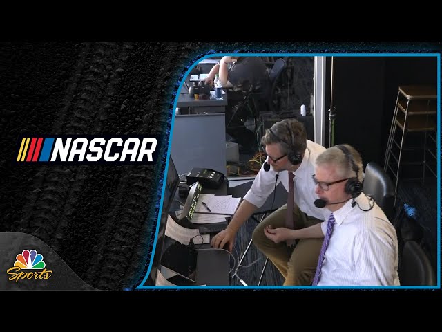 Dale Jr. Cam: Earnhardt calls NASCAR Cup Series Championship Race at Phoenix | Motorsports on NBC