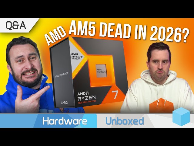 Are AM4 CPUs Getting Cheaper? Is AM5 Support In Question? November Q&A [Part 2]