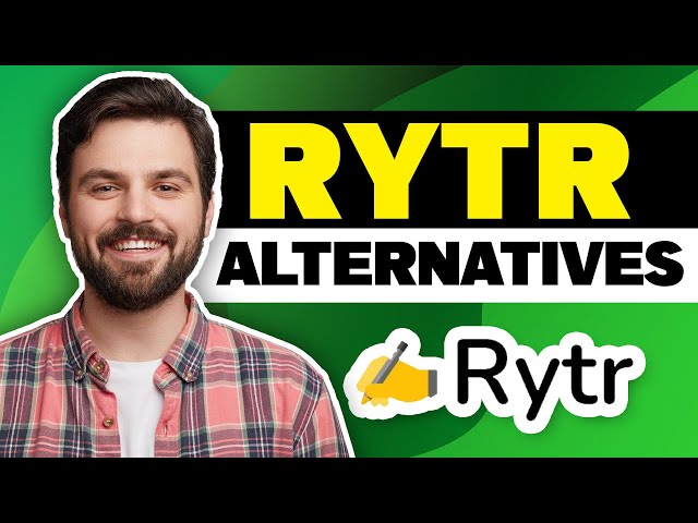 Rytr Alternatives ✅ Best Rytr Alternative In 2023 🔥