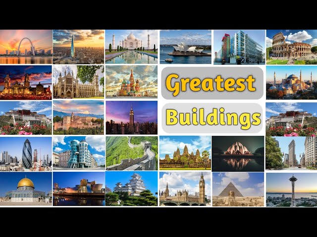 Greatest Buildings Vocabulary ll 50 World's Greatest Buildings Name In English With Pictures