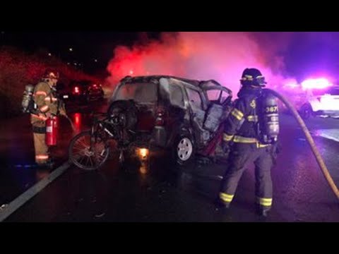 Young girl and wrong-way driver killed in crash on I-5 in SeaTac