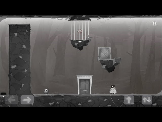 Graviter (by LBSTUDIO) - offline puzzle adventure game for Android - gameplay.